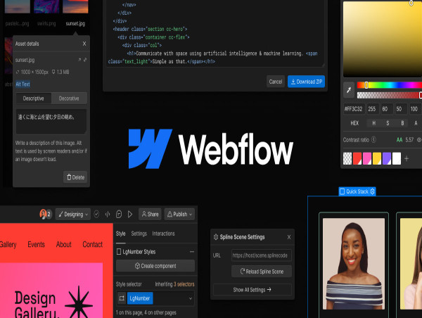 Subarno Paul: Spearheading Evolution in Webflow Community Through Innovative Designs