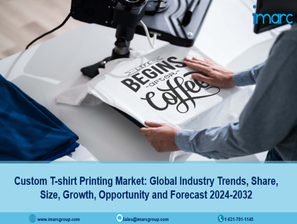 Custom T-shirt Printing Market Size, Demand, Growth and Opportunity 2024-2032