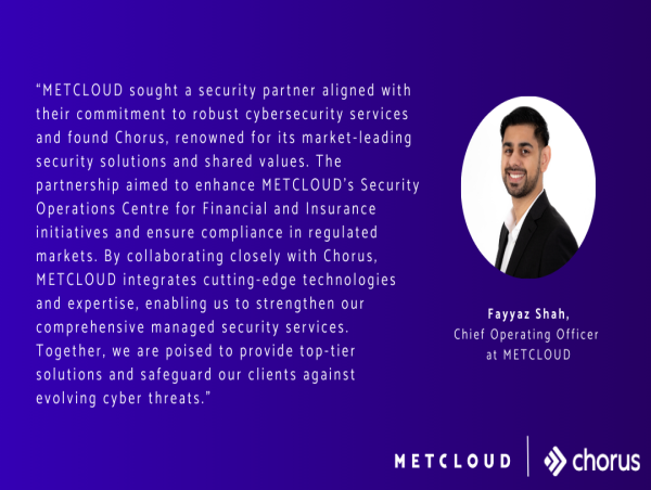 'Strengthen Your Cybersecurity' with METCLOUD and Chorus: Introducing Microsoft Sentinel and Defender XDR