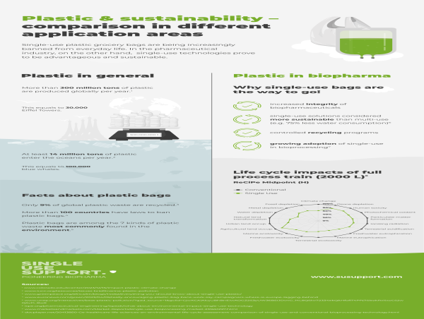 Single-use bags – reviewing recent developments and perspectives regarding sustainability