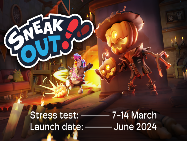 Hide-and-Seek Adventure: Sneak Out - Launch in June - Tests in March