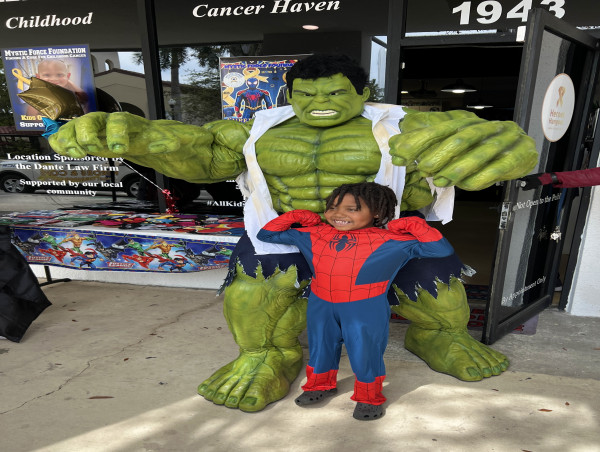 Not All SuperHeroes Wear Capes, But They All Have Huge Cancer-Fighting Hearts