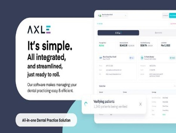 AXLE Announces Dentistry Software for Streamlining Dental Care