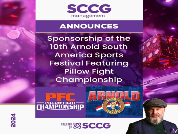 SCCG Announces Sponsorship of the 10th Arnold South America Sports Festival Featuring Pillow Fight Championship