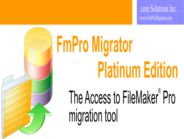 FmPro Migrator 10.07 The Microsoft Access to FileMaker Pro Migration Tool - Converts Access VBA code into FileMaker Pro
