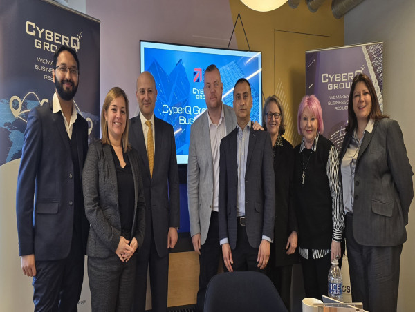  CyberQ Group secures £1m VC investment for global growth 