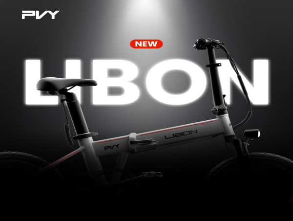  PVY Unveils Innovative E-Bike, PVY LIBON, with Advanced Features for Urban Commuters 
