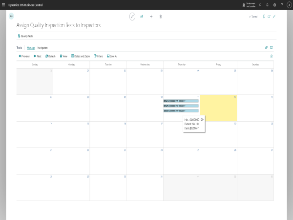 Business Central and Quality Inspector: Pioneering Digital Quality Control with Azure AI