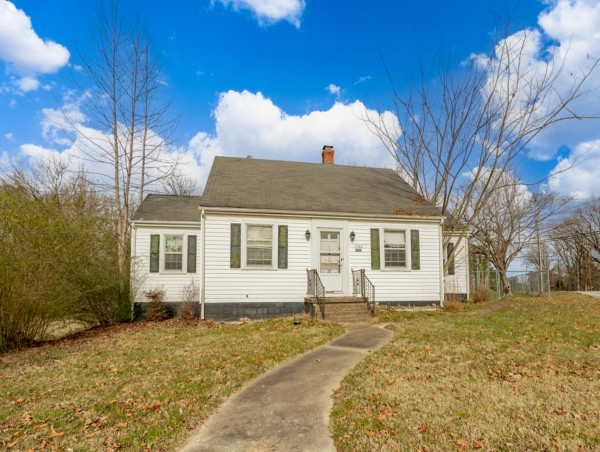 2BR/2BA Home w/Walk-Out Basement & Shop/Garage in Victoria, VA Set for Auction Announces Nicholls Auction Marketing