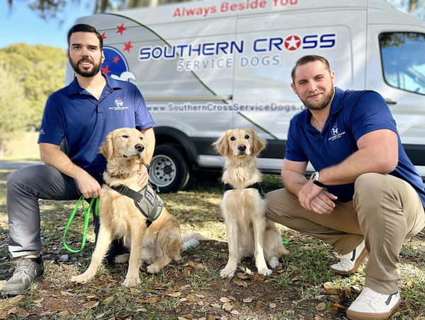 Southern Cross Service Dogs Trainees Are Ready to Serve