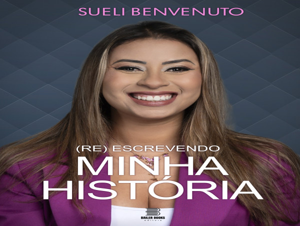 Empresária revela luta e superação em biografia inédita
