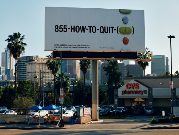 855-HOW-TO-QUIT Innovative helpline uses pill imprint codes as phone extensions.
