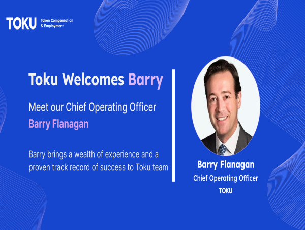 Toku Welcomes Barry Flanagan as New Chief Operating Officer