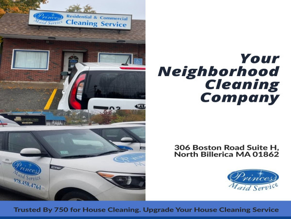 North Billerica-based Princess Maid Service Inc Partners with Cleaning for a Reason