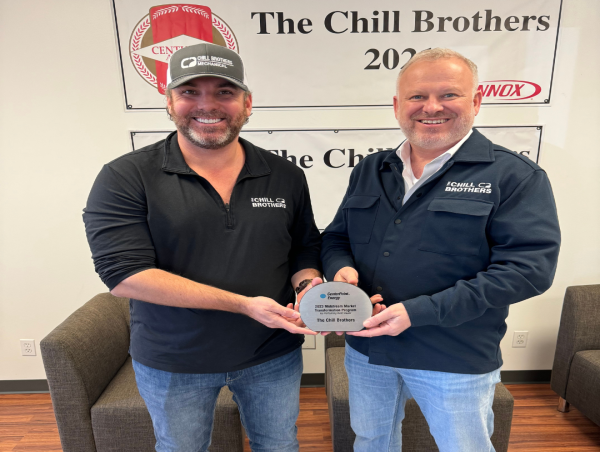 The Chill Brothers Earn Prestigious Recognition from CenterPoint Energy's Midstream Market Transformation Program