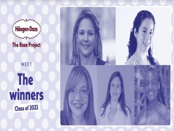  Haagen-Dazs Announces Five Winners for The Rose Project: Celebrating Trailblazing Women to Honour Its Co-Founder's Legacy On International Women's Day 