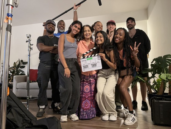  Indian Filmmaker Anoushka Agrawal Makes Waves in US with Short Film 