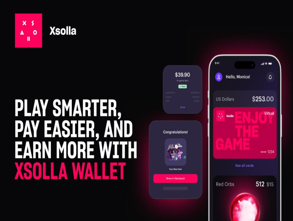 Xsolla debuts Xsolla Wallet, empowering developers and creators with access to embedded finance solutions and instant earnings