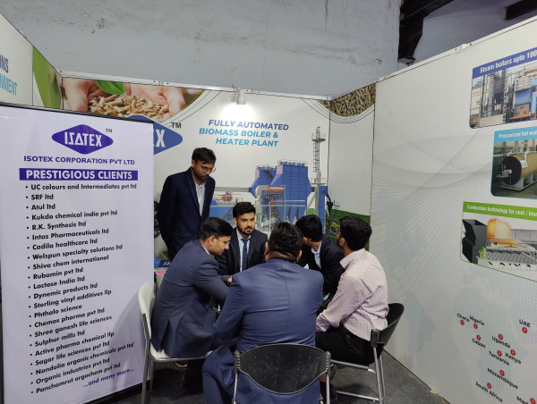 Isotex Corporation Pvt Ltd Unveils Innovative Solutions at ChemTech World Expo 2024