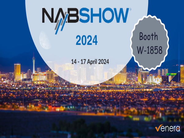 Venera Technologies to Demonstrate its Latest Enhancements in Audio/Video QC and Caption QC/Correction at NAB 2024
