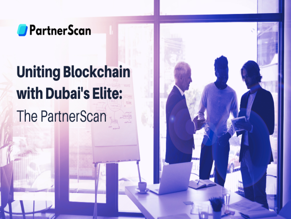 Uniting Blockchain with Dubai's Elite: The PartnerScan by Seungmin Yeom