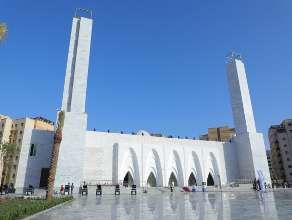  Saudi Arabia Unveils World's First 3D-Printed Technology Mosque 