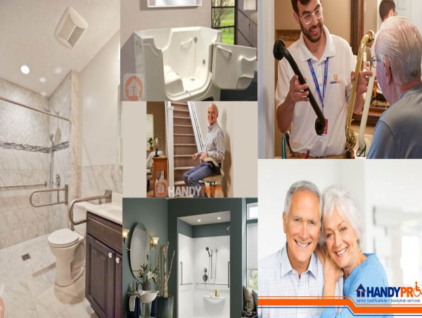 In Metro DC and across the U.S. 77 percent of Americans want to age in place, common home modifications help