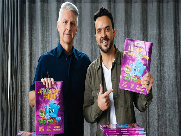 LUIS FONSI'S DEBUT CHILDREN'S BOOK,