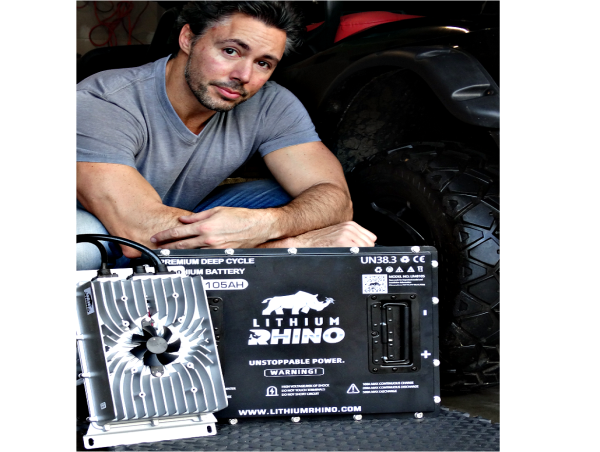 Revolutionizing Golf Cart Power: Lithium Rhino Unveils Sustainable Lithium Batteries