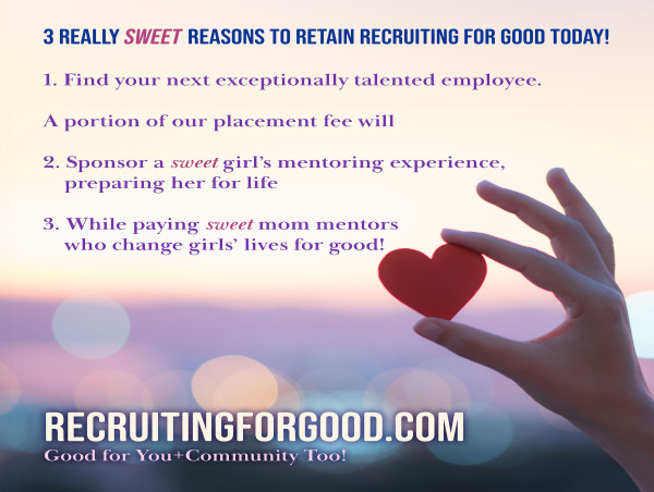 Recruiting for Good Makes a Sweet Public Announcement Rewarding LA Fulfillment