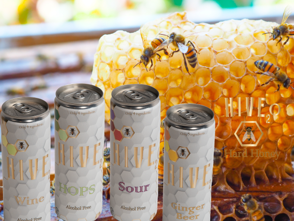 Hive₂O Hard Honey ™ to Make a Buzz at Anaheim's Natural Products Expo West 2024