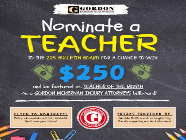 Gordon McKernan and LaTangela Fay Announce Initiative to Celebrate Teachers in the Community