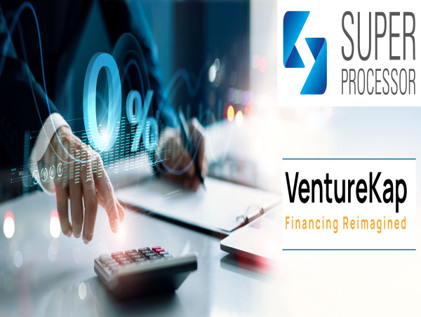 Super Processor Partners with VentureKap to Fund Zero Percent Interest Loans to Merchants