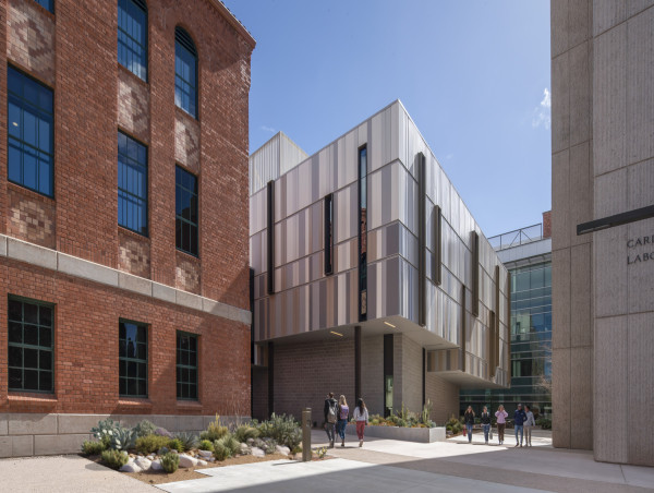 UNIVERSITY OF ARIZONA’S HISTORIC CHEMISTY BUILDING RECEIVES AWARD-WINNING SUSTAINABLE MAKEOVER USING LEED® AS A TOOL