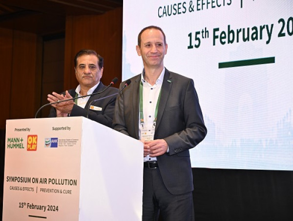  MANN+HUMMEL and OK Play India Introduce Revolutionary Technology to Combat the Menace of Air Pollution 