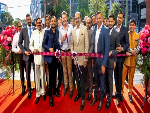 Malabar Gold & Diamonds Makes History as the First Indian Jewellery Brand to Set Up Shop in Australia, Unveils New Sydney Showroom 
