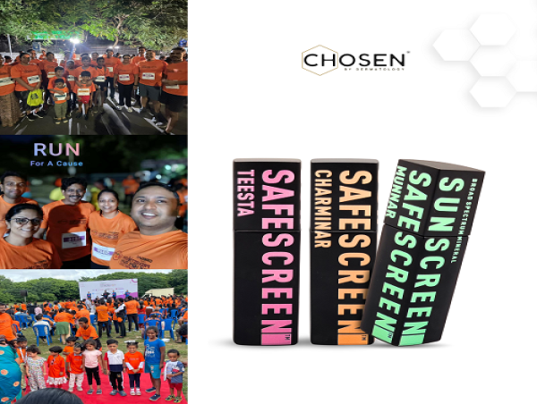  CHOSEN by Dermatology: The Official Sunscreen Partner for Premiethon Chennai 2023 and Chennai Runs 2023, Supporting Preterm Babies and Children's Education 