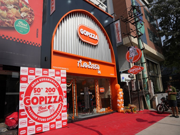  GOPIZZA Celebrates Milestone with the Opening of its 50th Store in India, Marking a Total of 200 Stores Worldwide 