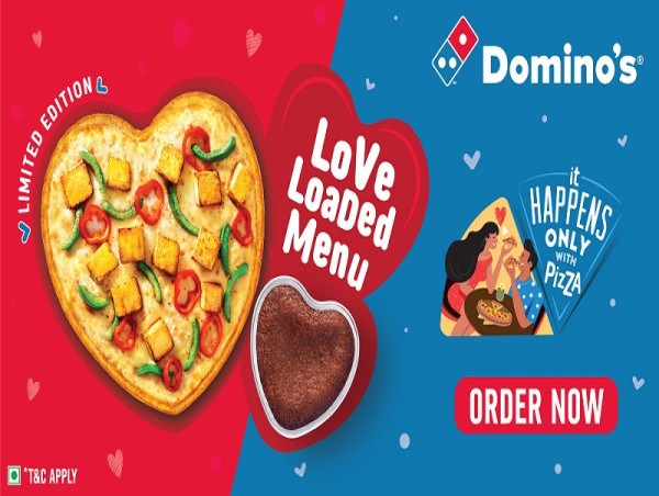 Domino's Takes Centre Stage for Valentine's Day with Exclusive Love Loaded Menu