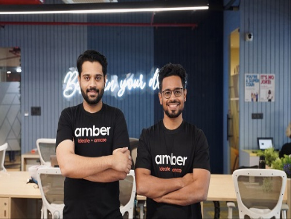  Amber Raises USD 21.5M Funding Led by Gaja Capital for International Expansion 