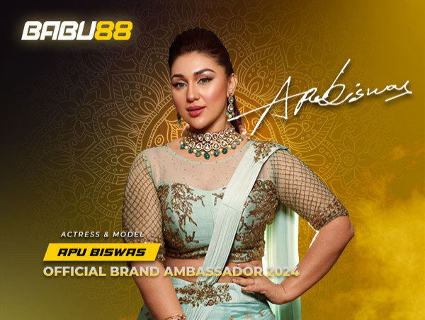  Babu88 Proudly Announces Sponsorship Partnership with Acclaimed Actress Apu Biswas 