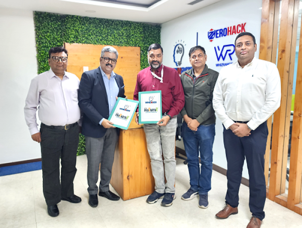  WhizHack Technologies Collaborates with IIT Madras Pravartak to Build 'Self Reliant India' Cyber Security Ecosystem 