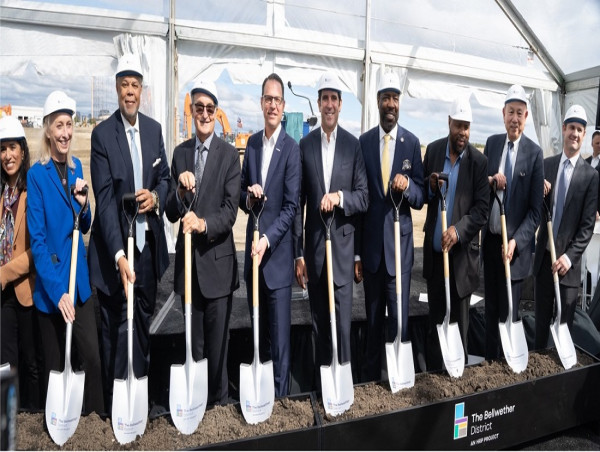  CanAm Enterprises Joins Hilco Redevelopment Partners at Ground-Breaking for Innovative Commerce and Science Center in Philadelphia 