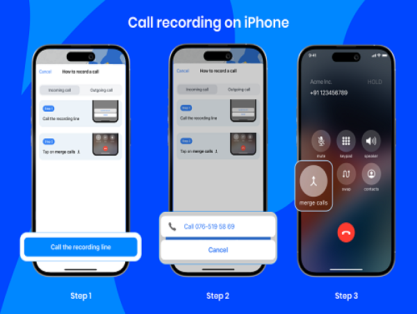  Truecaller Launches AI-Enabled Call Recording in India with Transcription and Call Summary 