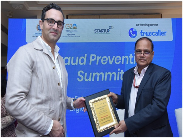  TRAI Secretary V. Raghunandan at Truecaller's 'Fraud Prevention Summit': 