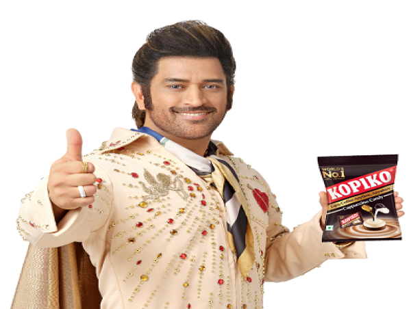 Kopiko Candy Plays Cupid in its Valentine Week Campaign Featuring MS Dhoni