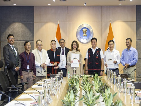  Govt. of Arunachal Pradesh Signs MoU with Religare Care Foundation and Sir Ganga Ram Hospital to Improve Healthcare in the State 