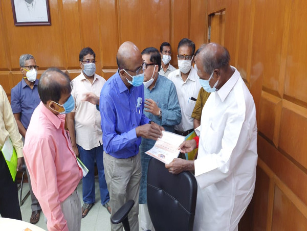  eGov Foundation and The Town and Country Planning Department, Govt. of Puducherry, Celebrate the Inauguration of the eDCR 