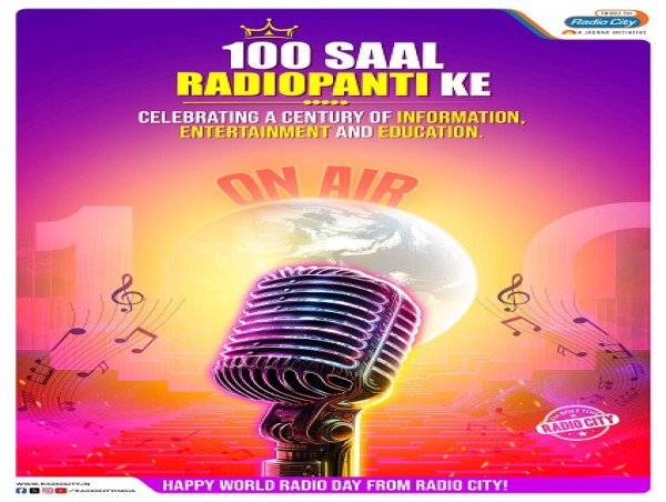  Radio City Celebrates '100 Saal Radiopanti Ke' on World Radio Day 