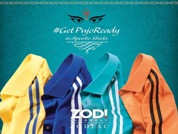 A Range of Apurbo Shirts to Look Stylish this Pujo from the House of ZODIAC